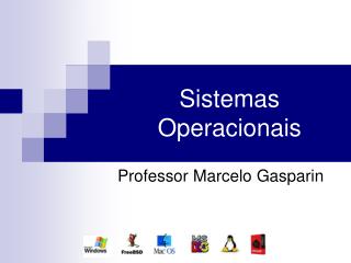 sistemas operacionais