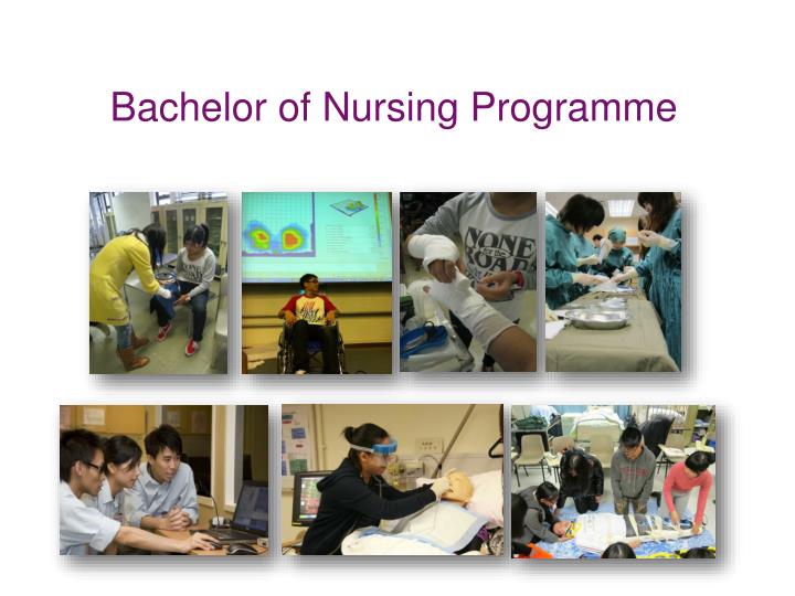 bachelor of nursing programme