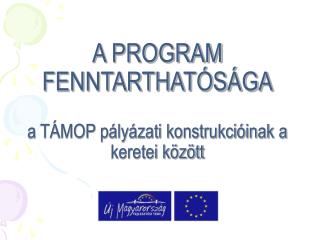 a program fenntarthat s ga a t mop p ly zati konstrukci inak a keretei k z tt