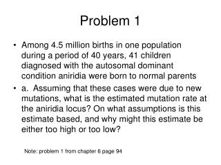 Problem 1