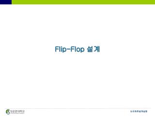 Flip-Flop ??