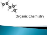 Organic Chemistry - slide 1
