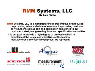 RMM Systems, LLC By Sam Rietta