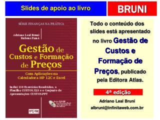 slides de apoio ao livro