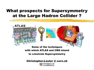 What prospects for Supersymmetry at the Large Hadron Collider ?