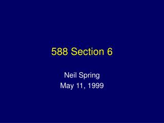 588 Section 6