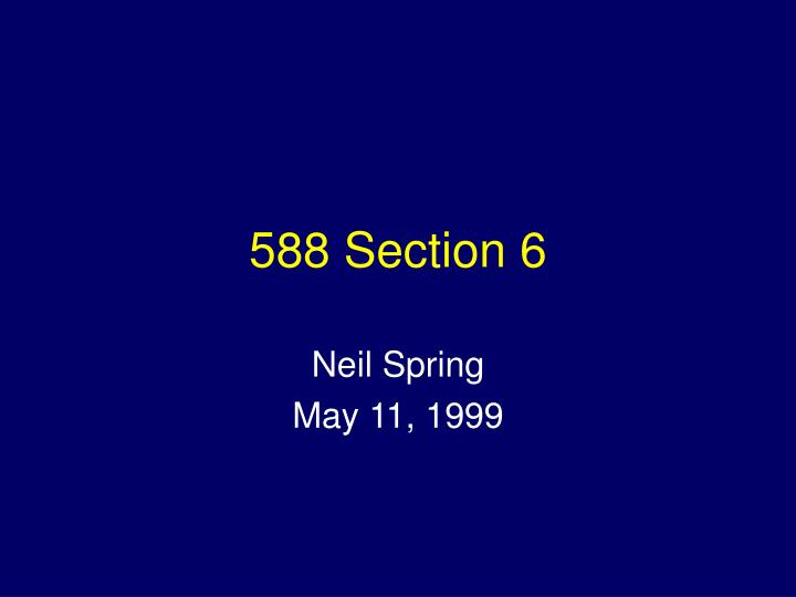 588 section 6