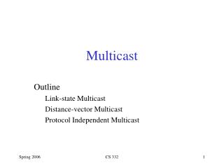 Multicast