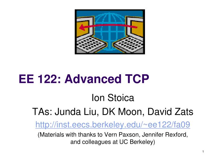 ee 122 advanced tcp