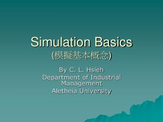 simulation basics