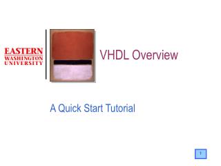 VHDL Overview