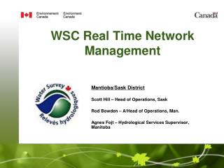 WSC Real Time Network Management