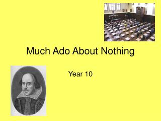 much ado about nothing