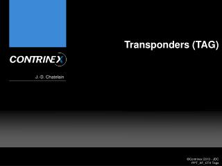 Transponders (TAG)