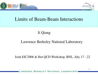 Limits of Beam-Beam Interactions