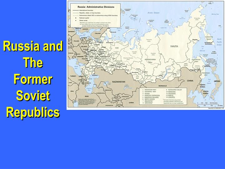 russia and the former soviet republics