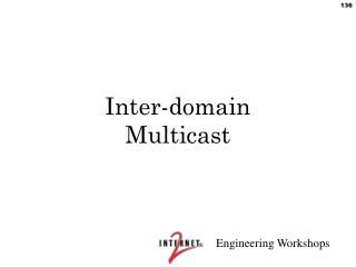 Inter-domain Multicast