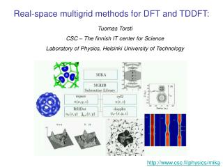 Real-space multigrid methods for DFT and TDDFT: