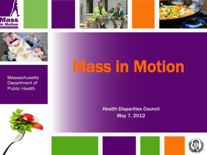mass in motion