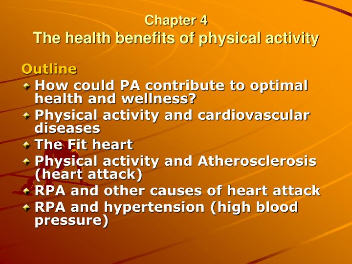 chapter 4 the health benefits of physical activity