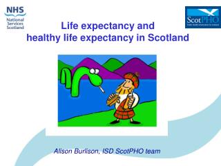 Life expectancy and healthy life expectancy in Scotland