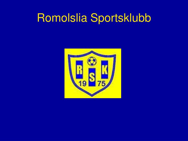 romolslia sportsklubb
