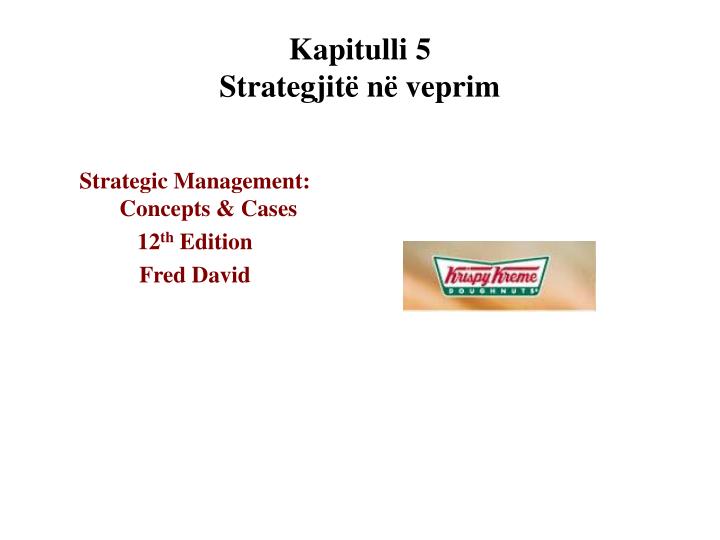 kapitulli 5 strategjit n veprim