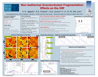 Non-isothermal Gravoturbulent Fragmentation: Effects on the IMF