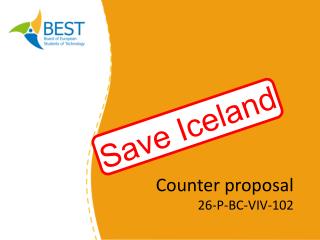 Counter proposal 26-P-BC-VIV-102