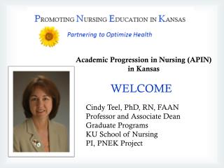 Academic Progression in Nursing (APIN) in Kansas