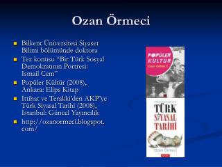 ozan rmeci
