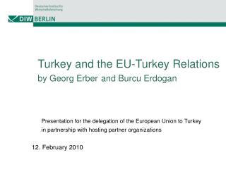 Turkey and the EU-Turkey Relations by Georg Erber and Burcu Erdogan