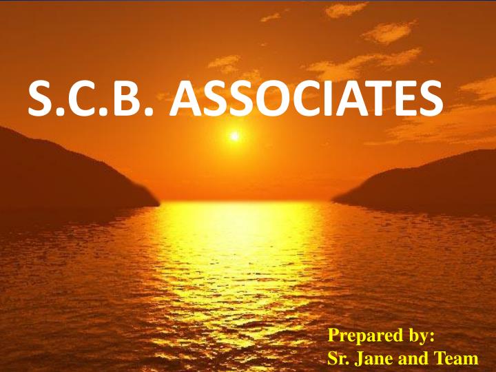 s c b associates