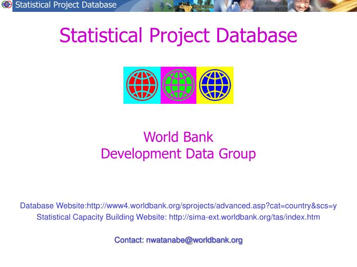statistical project database