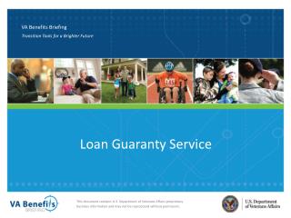 Loan Guaranty Service