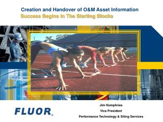 Creation and Handover of O&amp;M Asset Information