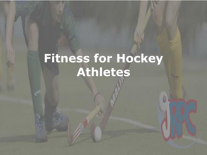 fitness for hockey athletes