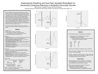 Diaphragmatic Breathing and Heart Rate Variability Biofeedback for