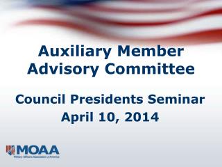 Auxiliary Member Advisory Committee