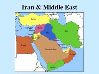 Iran &amp; Middle East