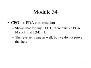 Module 34