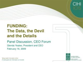 FUNDING: The Data, the Devil and the Details