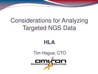 Considerations for Analyzing Targeted NGS Data HLA