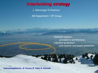 Interlocking strategy