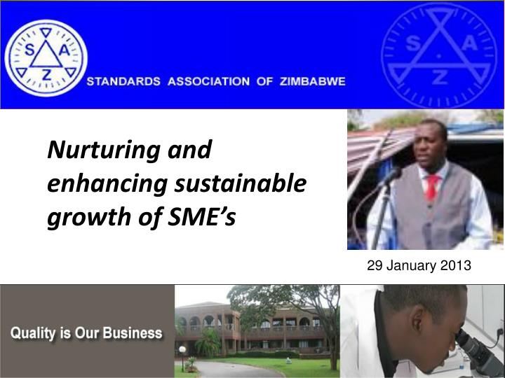standards association of zimbabwe saz