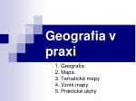 Geografia v praxi - slide 1