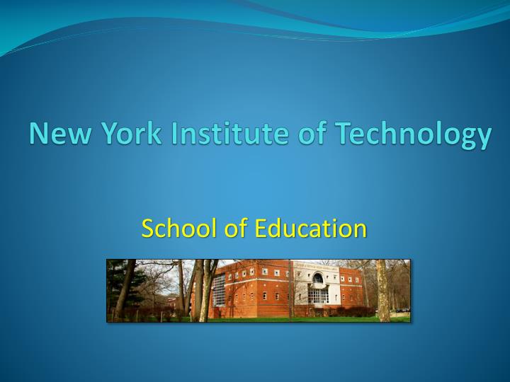 new york institute of technology