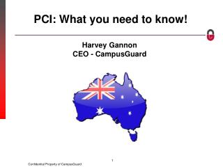 Harvey Gannon CEO - CampusGuard