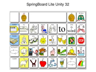 SpringBoard Lite Unity 32