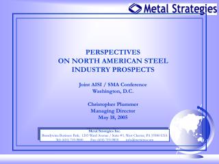 Metal Strategies Inc.